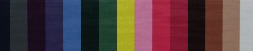 Gamme été en colorimétrie