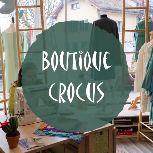 La boutique Crocus a ouvert ses portes