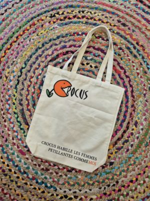 Tote-bag en coton de la marque Crocus