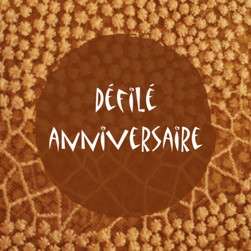 Défilé pour les 10 ans de Crocus