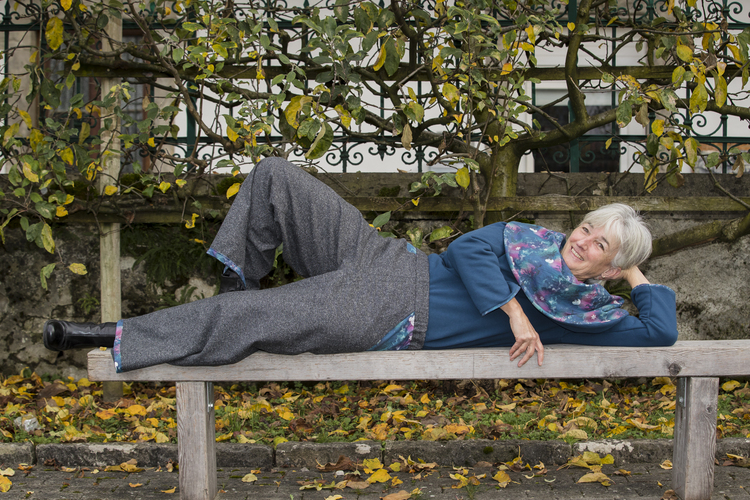 Pantalon et pull à col Pantalon et pull à col