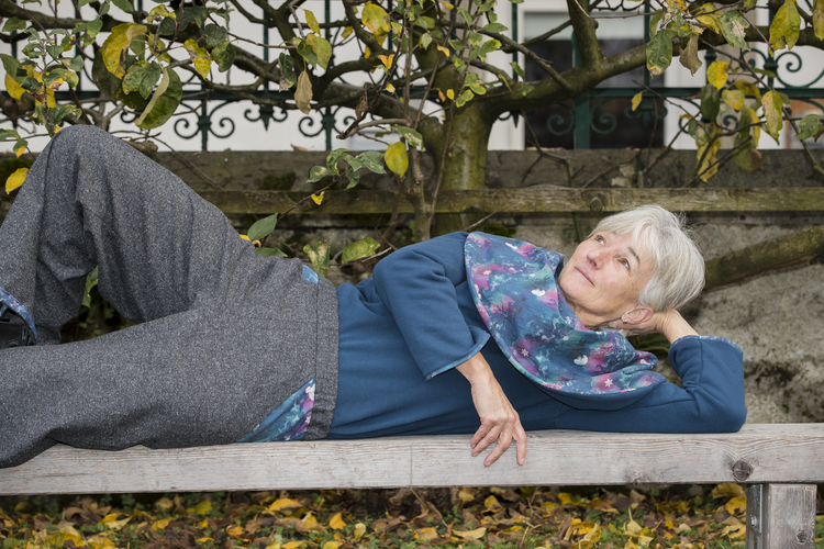 Ensemble pantalon et pull à col Ensemble pantalon et pull à col