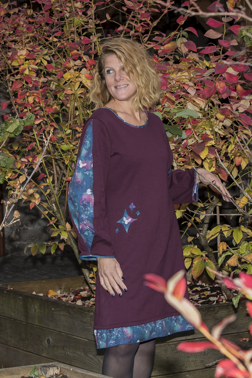 Robe bordeaux Robe bordeaux