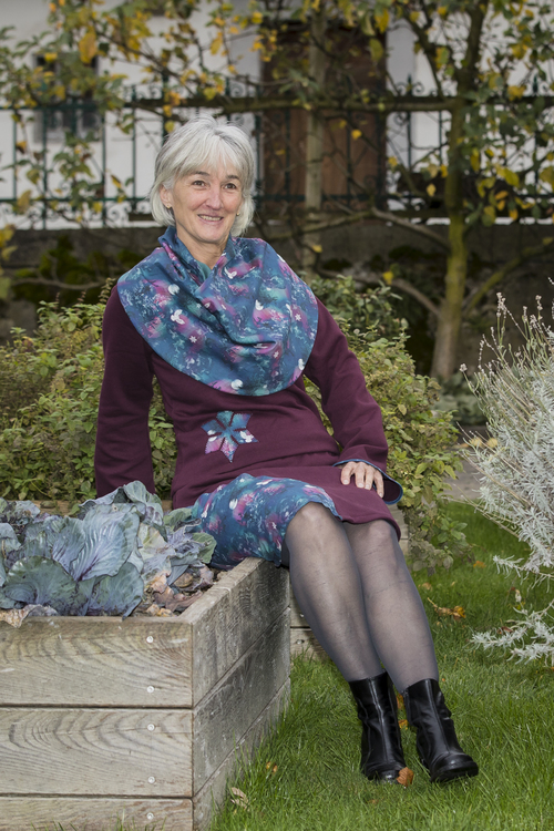 Tour de cou bleu Tour de cou bleu