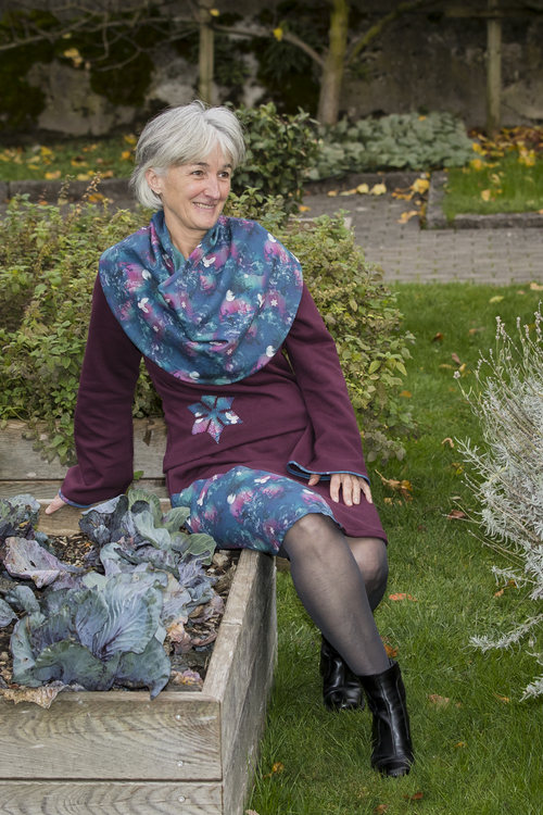 Pull en sweat bordeaux Pull en sweat bordeaux