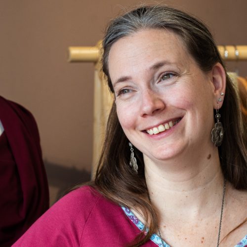 Ce qui m’anime – en étant créatrice de vêtements pour femmes pétillantes