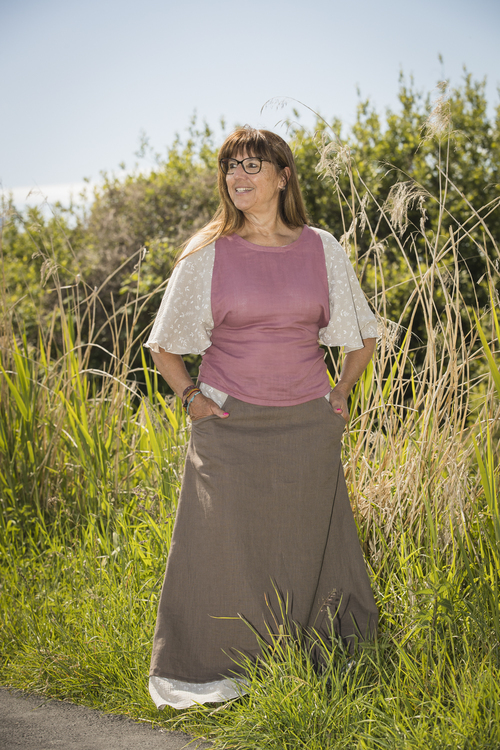 Ensemble t-shirt et jupe longue Ensemble t-shirt et jupe longue
