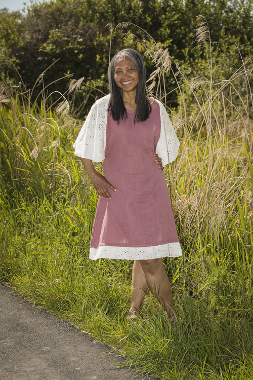 Robe courte rose Robe courte rose