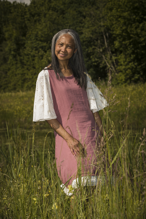 Robe manches chauve-souris rose Robe manches chauve-souris rose