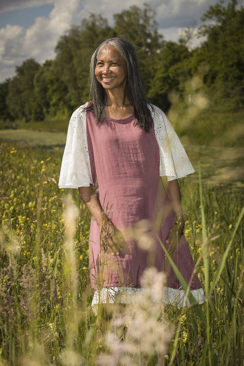 Robe manche papillon Robe manche papillon