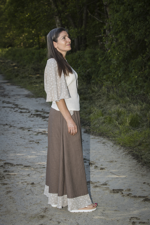 Ensemble jupe longue et t-shirt Ensemble jupe longue et t-shirt