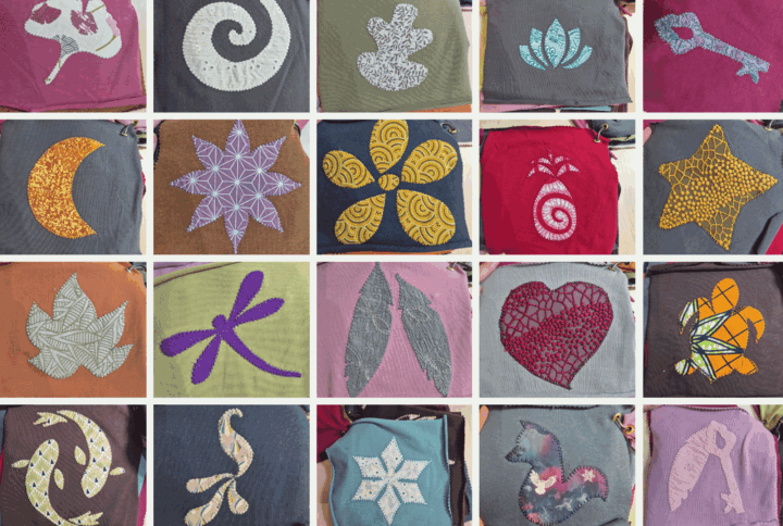Les motifs Patch’Mode: leurs significations